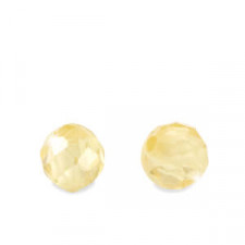 Cubic Zirconia beads 2mm Honey yellow